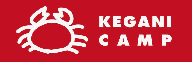 KEGANI CAMP（ケガニ キャンプ）ロゴ