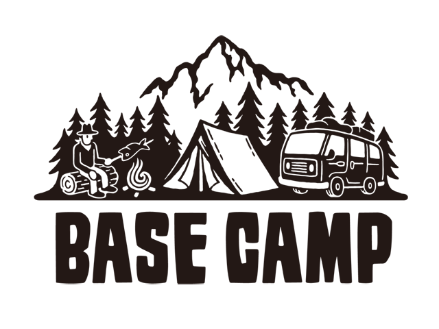 BASE CAMP（ベースキャンプ）ロゴ