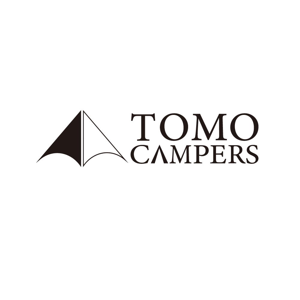TOMO CAMPERSロゴ