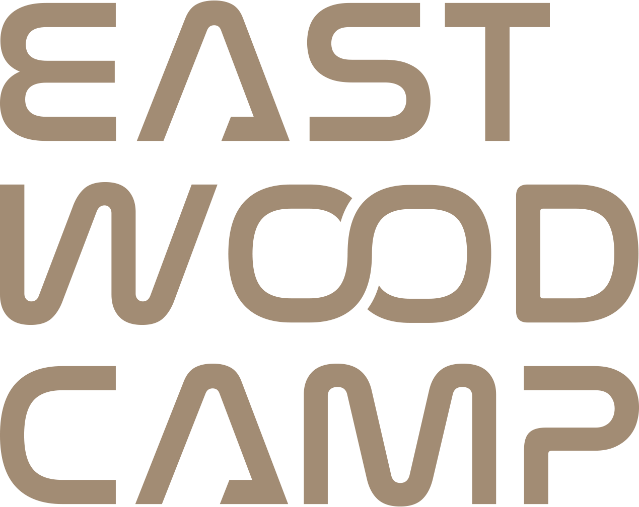イーストウッドキャンプ(EastWoodCamp)ロゴ